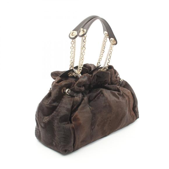Dior Handbag Leather Brown - Picture 2 of 6